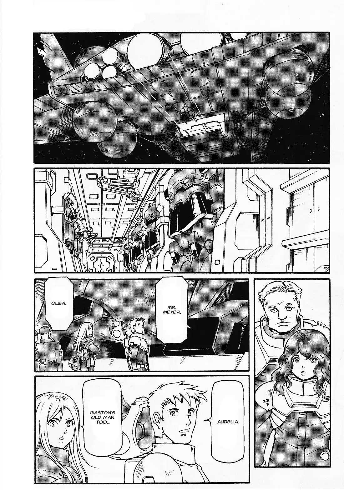 Uchuu Seiki Eiyuu Densetsu - Mobile Suit Gundam MSV-R Chapter 2 18